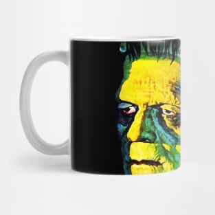 Karloff Frankenstein Monster Horror Movie Fan Mug